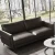 Import Nordic office sofa simple modern business combination leather sofa from China