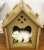 Import not easy to crack waterproof odor resistance bright colours pet house from China
