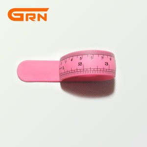 Novelty silicone fold ruler/ collapsible ruler/silicone wrist band slap ruler