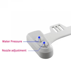Nozzle Self-cleaning Plastic Spray Cold Water bidet sprayer Mechanical