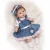 Import NPKCOLLECTION 17Reborn Dolls with soft real gentle touch Silicone Baby Doll Cartoon doll Hot Sale hot toy from China
