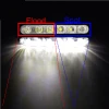 ODM Led Fog/driving Car DRL Lighting Systems Ambulance Bar de Luz Led Day Light Camion Offroad Laser Tractor Warning Work Lights