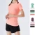 Import OEM 2 Piece Short Sleeve T-shirt Sports Shorts Women Gym Wear Sets Sportswear from China