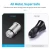 OEM CE ROHS Car Charger, 4.8A Aluminum Alloy Mini Car Charger Adapter Dual USB Port Fast Car Charging For iPhone