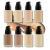 Import OEM cosmetics face waterproof Beauty Liquid Foundation makeup base for all skin from China