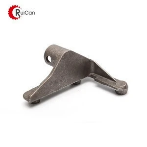 OEM customized water stop adjustable base nut of plate cone scaffolding parts with investment casting 3d printing