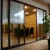 Import OEM Designer Clear Glass Sliding Front Door Sound Insulation Ethiopia Aluminum Door from China