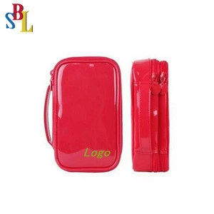OEM Factory Price Wholesale High Quality PU MULTI-FUNCTION Cosmetic Bag