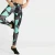 OEM Female Cheap Slim Tights Pants High Waist Gym Clothing Fitness Yoga Sports Compression Leggings Fitness Custom Print Design