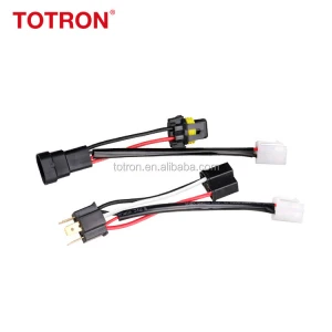 OEM High Beam Trigger Relay DT Connectors Wiring Harness 12v waterproof Automptive electrical ATV Parts wiring harness