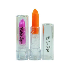 OEM Manufacturer Color Changing Mini Lipstick