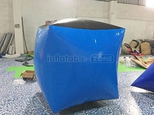 Oem odm factory inflatable snow bunker inflagable paintball bunkers paint ball accessories