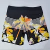 OEM plus size stretch woven 4 way stretch surfing shorts boardshorts Mens Beach Swim Shorts swimwear beachwear