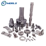 OEM Precision Parts 5axis Aluminum Brass Titanium Stainless Steel CNC Milling Machining Service
