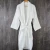 Import OEM service 100% cotton hotel white unisex terry bathrobe from China