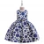 Import Oem Service 110-150cm Appliqued Mid-calf O-neck Evening Baby Dress Girls Party from China