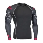OEM service Long Sleeve Fast Dry Running Basketball Men Gym Wear gym fitness wear t-shirt yoga gym wear