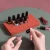 Import OEM Small Mini Cosmetic Nail Polish Storage Stand Silicone Lipstick Display Rack from China