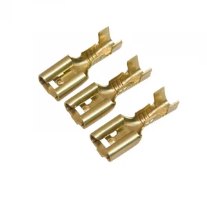 OEM Stamping Metal Hardware Components Brass Terminal Contact Accessories