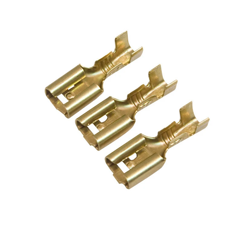 OEM Stamping Metal Hardware Components Brass Terminal Contact Accessories