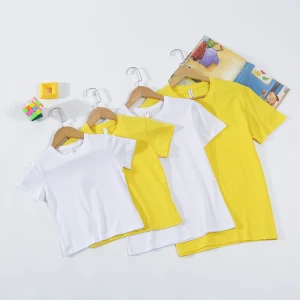 OEM/ODM 100%Cotton Jersery Short Sleeve Round Neck Mens Tshirt Custom Logo printing for mens Tshirts