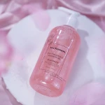 OEM/ODM private label moisturizing pleasant relieving shower gel