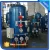 Import Oil field pipe rust removing used sand blasting machine,Pot type derusting cleaning peening equipment from China