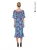 Import OLIVIA FLORAL PRINTED SILK CREPE DRESS from China