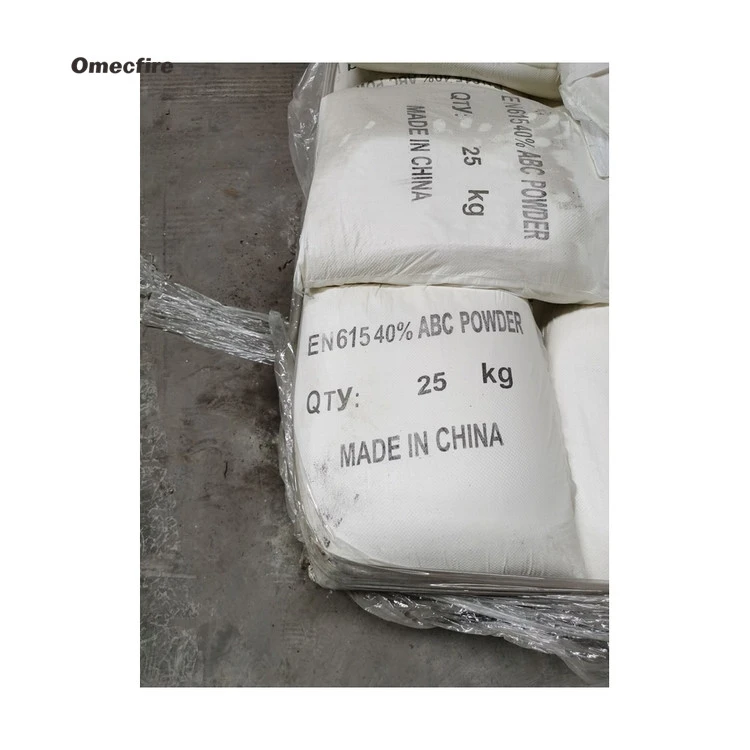Omecfire/oem Quality Assurance 20% To 90% Fire Extinguisher Abc Dry Chemical Powder