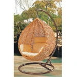 on sale patio garden cane swing, garden swing canopy hardware HFG-056