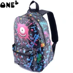 ONE2 emoji design printed 3d school bag for university students backpack