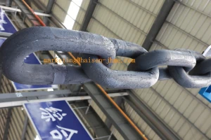 Open link anchor mooring chain for sale in vessels and ships