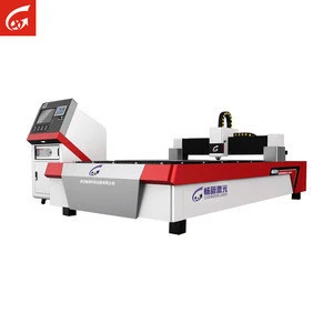 Open Type Fiber Laser 1000w Aluminum Sheets Flats Cutting Engraving Machines 3015/1530