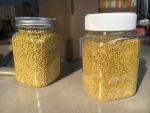 organic bee pollen granular natural bee products rape lotus rose flower mixed pollen healthy quality food grade pollen