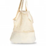 Organic Cotton Canvas Produce Bag Farmers Market Shopping Bundle