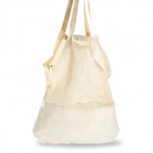 Organic Cotton Canvas Produce Bag Farmers Market Shopping Bundle