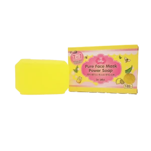 organic Skin Moisturizing whitening body Lemon pure face power Acne beauty  Soap