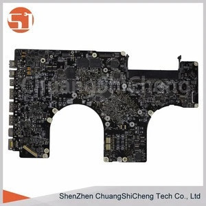Original Working Laptop A1297 Mid 2009 MC110 2.66ghz T9550 820-2390-A Logic Board Motherboard for Apple Macbook 17 inch