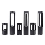 Outdoor 10W Led Pillar Lawn Lamp Garden Lamp Ip65 Waterproof Landscape Light