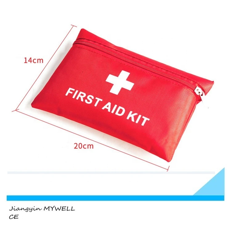 Outdoor Camping Accessories Emergency Medical Survival Kit Bags Supplies