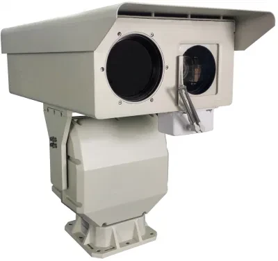 Outdoor CCTV Security IP Camera System with Thermal Visible Night Vision Camera