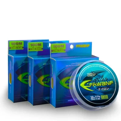 Outdoor Fishing Japanses 100m Monofilament Nylon Fishing Line