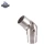 Import Outdoor Furniture 2 Inches Adjustable Tube Connector Structural Stainless Steel Handrail Pipe Fittings from China
