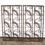 Outdoor Galvanized Field Fence Cheap  Wrought Iron Fence Design