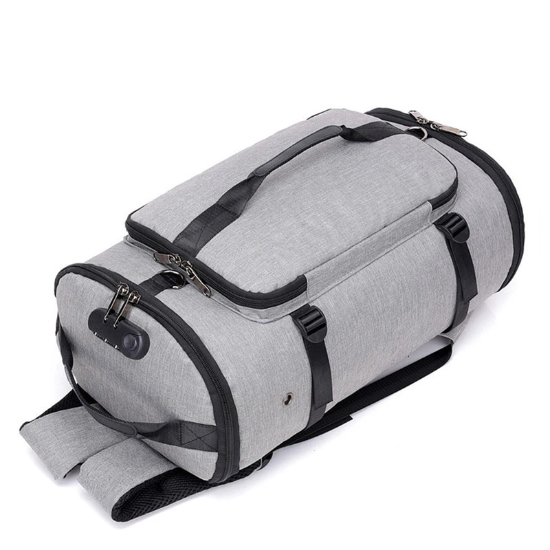 Outdoor Large capacity customized polyester Leisure waterproof travel bag