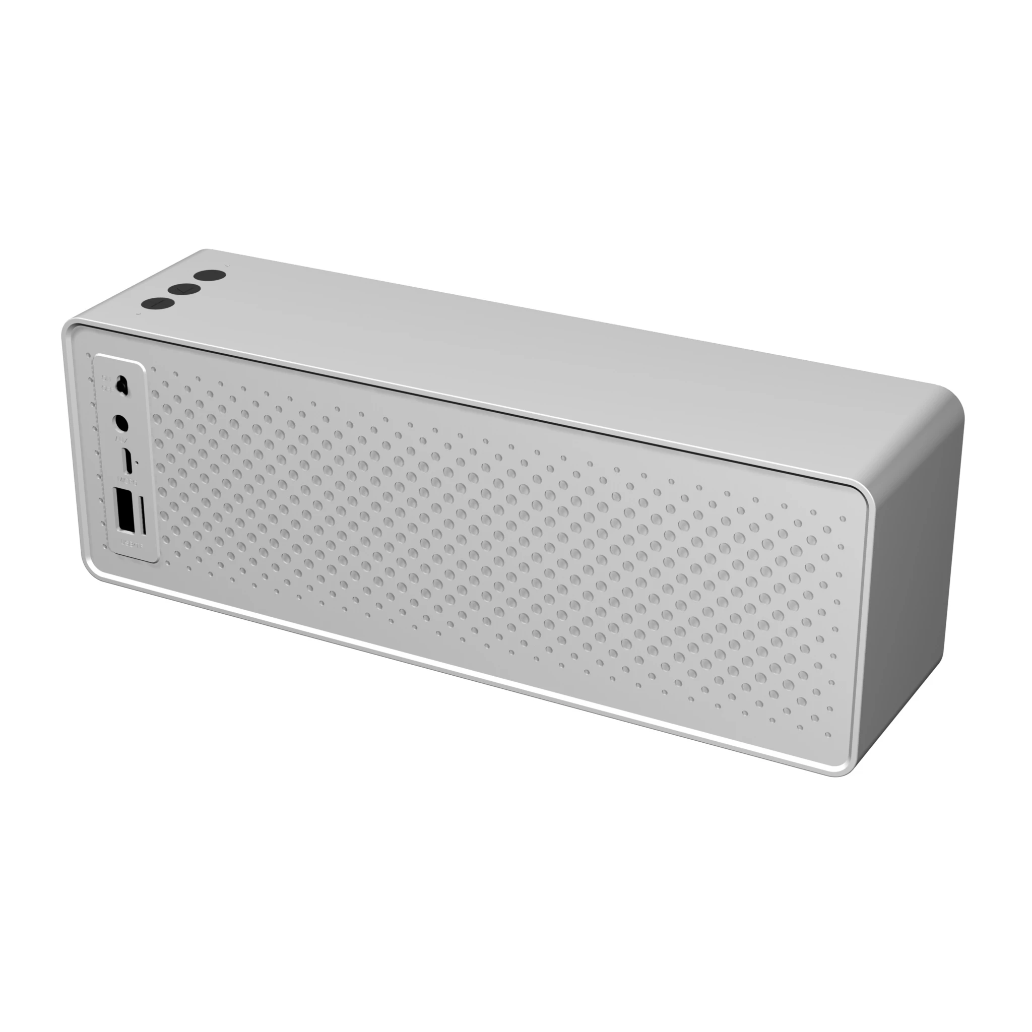 Outdoor Loudspeaker Wireless Mini Column 3D Stereo Bass Portable BT Speaker