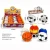 Import Outdoor Pet Game Flying Soccer Morphing Ball Stepping Ball Light Bouncing Ball Elastic Flying Soccer Toys For Dog Accessories from China