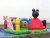 Import Outdoor Playground Mickey Mouse Inflatable Bouncer with Basketball Hoop from China