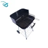 Outdoor Smokeless Barbecue Grill Kettle Shaped 17.5&quot; Charcoal Bbq Grills