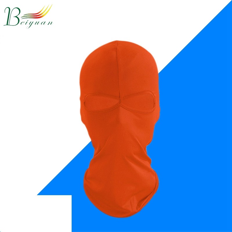 Outdoor Sports Cycling Equipment Windproof Motorcycle Mask 2 Hole Balaclava